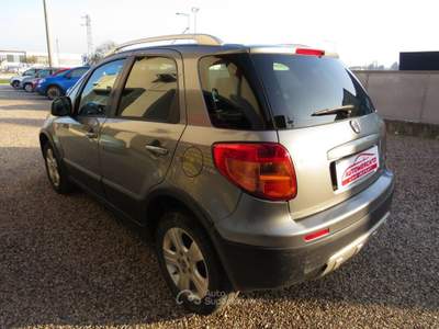 Fiat Sedici 1.9 MJT 4x4 Dynamic Grigio usata Badia Pol. Via Ca'Mignola Nuo.1230