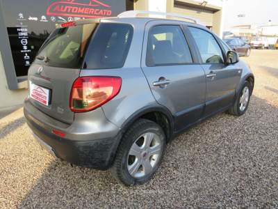 Fiat Sedici 1.9 MJT 4x4 Dynamic Grigio usata Badia Pol. Via Ca'Mignola Nuo.1230