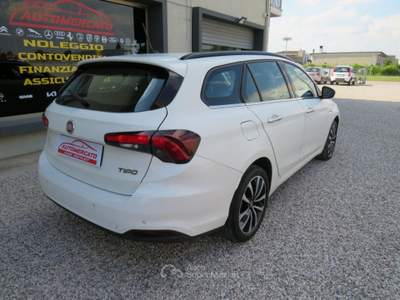 Fiat Tipo 1.6 Mjt S&S DCT SW Lounge Bianco usata Badia Pol. Via Ca'Mignola Nuo.1230