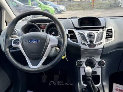 Ford Fiesta 1.4 TDCi 68CV 5 porte Titanium Nero usata Badia Pol. Via Ca'Mignola Nuo.1230