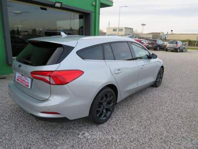 Ford Focus 1.5 EcoBlue 120 CV automatico SW Business Co-Pilot Argento usata Badia Pol. Via Ca'Mignola Nuo.1230