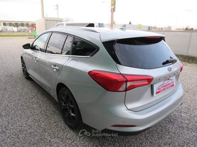 Ford Focus 1.5 EcoBlue 120 CV automatico SW Business Co-Pilot Argento usata Badia Pol. Via Ca'Mignola Nuo.1230