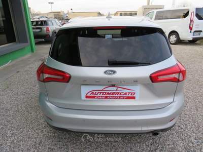 Ford Focus 1.5 EcoBlue 120 CV automatico SW Business Co-Pilot Argento usata Badia Pol. Via Ca'Mignola Nuo.1230