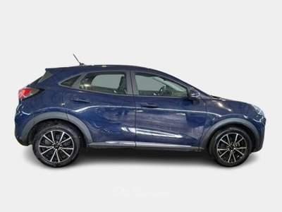 Ford Puma 1.0 EcoBoost Hybrid 125 Cv  STLINE AUTOM. Blu/Azzurro usata Badia Pol. Via Ca'Mignola Nuo.1230