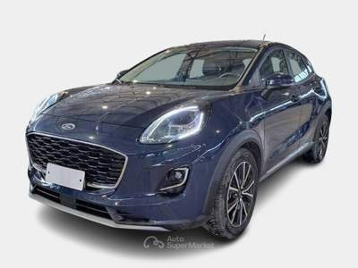 Ford Puma 1.0 EcoBoost Hybrid 125 Cv  STLINE AUTOM. Blu/Azzurro usata Badia Pol. Via Ca'Mignola Nuo.1230