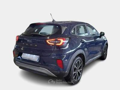 Ford Puma 1.0 EcoBoost Hybrid 125 Cv  STLINE AUTOM. Blu/Azzurro usata Badia Pol. Via Ca'Mignola Nuo.1230