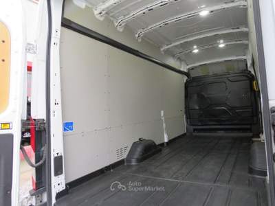 Ford Transit 2.0TDCi EcoBlue 170 MAN, JUMBO Bianco usata Badia Pol. Via Ca'Mignola Nuo.1230
