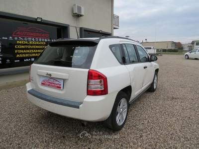 Jeep Compass 2.0 TDI SPORT  Bianco usata Badia Pol. Via Ca'Mignola Nuo.1230