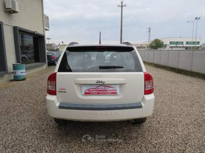 Jeep Compass 2.0 TDI SPORT  Bianco usata Badia Pol. Via Ca'Mignola Nuo.1230