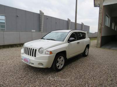 Jeep Compass 2.0 TDI SPORT  Bianco usata Badia Pol. Via Ca'Mignola Nuo.1230