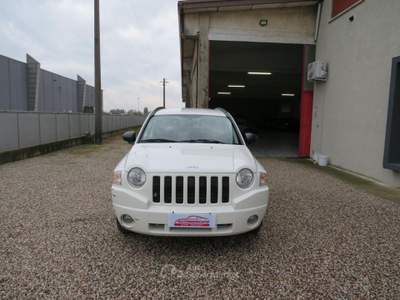 Jeep Compass 2.0 TDI SPORT  Bianco usata Badia Pol. Via Ca'Mignola Nuo.1230