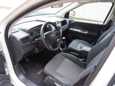 Jeep Compass 2.0 TDI SPORT  Bianco usata Badia Pol. Via Ca'Mignola Nuo.1230