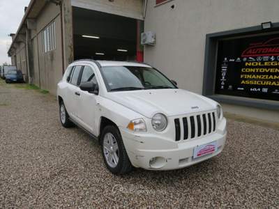 Jeep Compass 2.0 TDI SPORT  Bianco usata Badia Pol. Via Ca'Mignola Nuo.1230