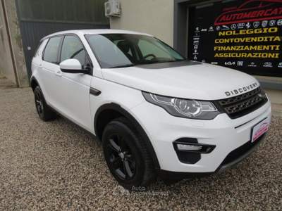 Land Rover Discovery Sport 2.0 TD4 150 CV SE Bianco usata Badia Pol. Via Ca'Mignola Nuo.1230