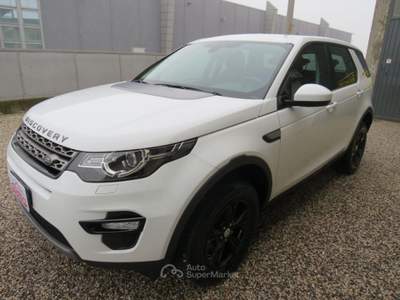 Land Rover Discovery Sport 2.0 TD4 150 CV SE Bianco usata Badia Pol. Via Ca'Mignola Nuo.1230