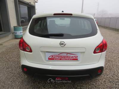 Nissan Qashqai 1.5 dCi Tekna Bianco usata Badia Pol. Via Ca'Mignola Nuo.1230