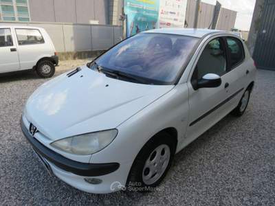 Peugeot 206 2.0 HDi 5p. XT Bianco usata Badia Pol. Via Ca'Mignola Nuo.1230