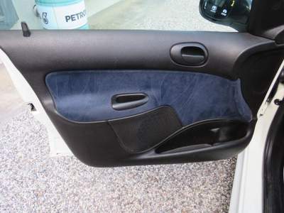 Peugeot 206 2.0 HDi 5p. XT Bianco usata Badia Pol. Via Ca'Mignola Nuo.1230