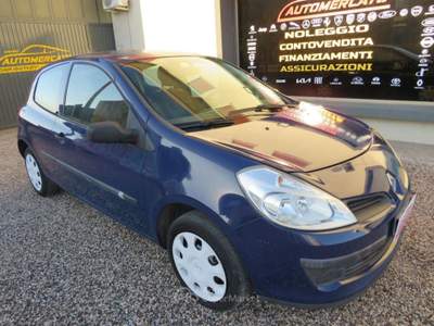Renault Clio 1.2 16V 65CV 3 porte 4U Pack Blu/Azzurro usata Badia Pol. Via Ca'Mignola Nuo.1230