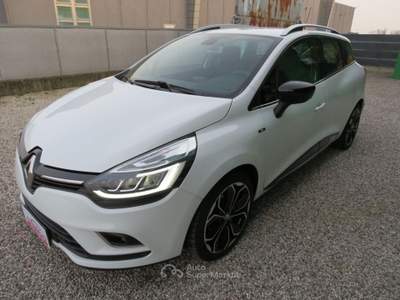 Renault Clio Sporter dCi 8V 75 CV Moschino Zen Bianco usata Badia Pol. Via Ca'Mignola Nuo.1230
