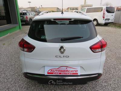 Renault Clio Sporter dCi 8V 75 CV Moschino Zen Bianco usata Badia Pol. Via Ca'Mignola Nuo.1230