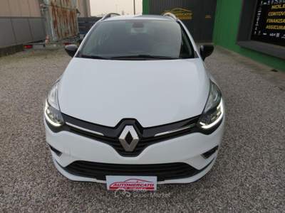 Renault Clio Sporter dCi 8V 75 CV Moschino Zen Bianco usata Badia Pol. Via Ca'Mignola Nuo.1230