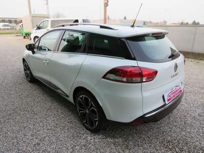 Renault Clio Sporter dCi 8V 75 CV Moschino Zen Bianco usata Badia Pol. Via Ca'Mignola Nuo.1230
