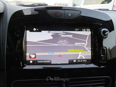 Renault Clio Sporter dCi 8V 75 CV Moschino Zen Bianco usata Badia Pol. Via Ca'Mignola Nuo.1230