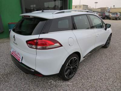 Renault Clio Sporter dCi 8V 75 CV Moschino Zen Bianco usata Badia Pol. Via Ca'Mignola Nuo.1230