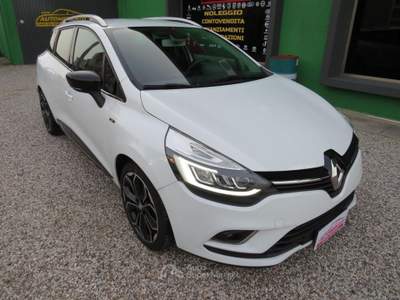 Renault Clio Sporter dCi 8V 75 CV Moschino Zen Bianco usata Badia Pol. Via Ca'Mignola Nuo.1230