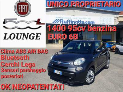 Fiat 500L OTTIME CONDIZIONI Grigio usata Cumiana