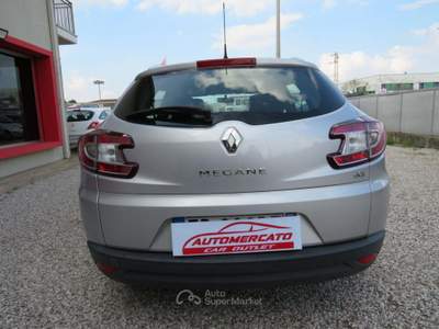 Renault Mégane Mégane 1.5 dCi 90CV SporTour Wave Argento usata Badia Pol. Via Ca'Mignola Nuo.1230