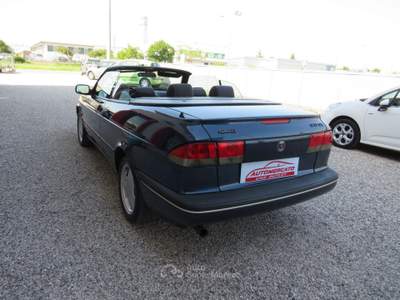 Saab 900 2.0i 16V cat Cabriolet S Blu/Azzurro usata Badia Pol. Via Ca'Mignola Nuo.1230