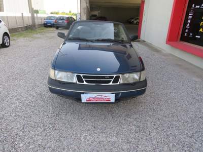Saab 900 2.0i 16V cat Cabriolet S Blu/Azzurro usata Badia Pol. Via Ca'Mignola Nuo.1230