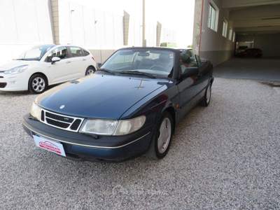 Saab 900 2.0i 16V cat Cabriolet S Blu/Azzurro usata Badia Pol. Via Ca'Mignola Nuo.1230