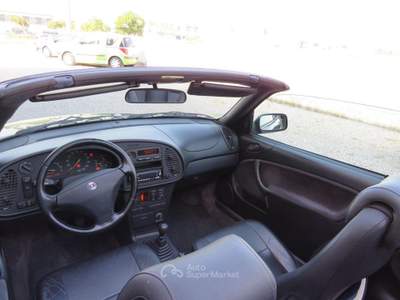Saab 900 2.0i 16V cat Cabriolet S Blu/Azzurro usata Badia Pol. Via Ca'Mignola Nuo.1230