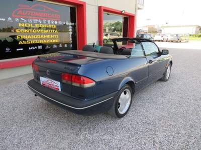 Saab 900 2.0i 16V cat Cabriolet S Blu/Azzurro usata Badia Pol. Via Ca'Mignola Nuo.1230