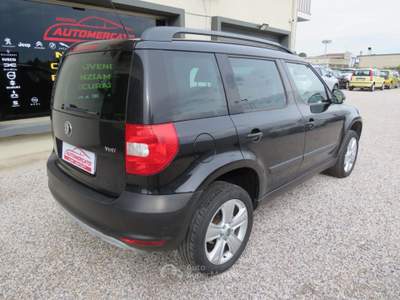 Skoda Yeti 1.2 TSI Adventure Nero usata Badia Pol. Via Ca'Mignola Nuo.1230
