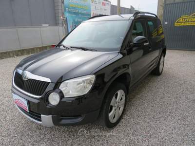 Skoda Yeti 1.2 TSI Adventure Nero usata Badia Pol. Via Ca'Mignola Nuo.1230