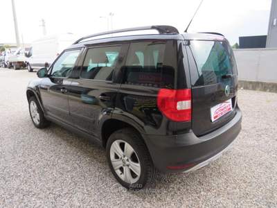 Skoda Yeti 1.2 TSI Adventure Nero usata Badia Pol. Via Ca'Mignola Nuo.1230