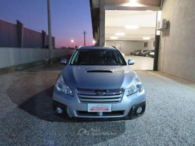 Subaru Legacy 2.0D-S SW CONFORT Grigio usata Badia Pol. Via Ca'Mignola Nuo.1230