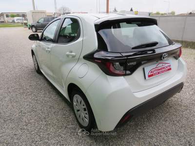 Toyota Yaris 1.5 Hybrid 5P AUTOMATICA Bianco usata Badia Pol. Via Ca'Mignola Nuo.1230