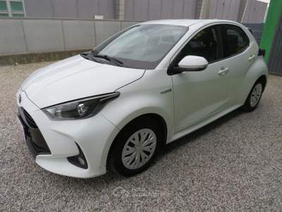Toyota Yaris 1.5 Hybrid 5P AUTOMATICA Bianco usata Badia Pol. Via Ca'Mignola Nuo.1230