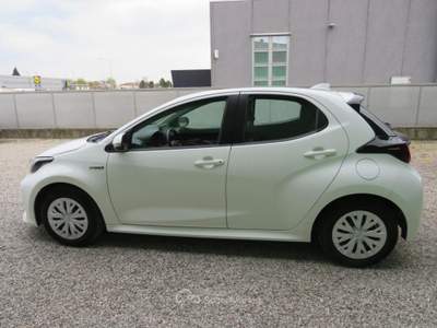 Toyota Yaris 1.5 Hybrid 5P AUTOMATICA Bianco usata Badia Pol. Via Ca'Mignola Nuo.1230