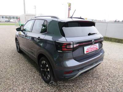 Volkswagen T-Cross 1.0 TSI Style BMT Grigio usata Badia Pol. Via Ca'Mignola Nuo.1230