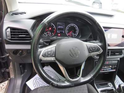 Volkswagen T-Cross 1.0 TSI Style BMT Grigio usata Badia Pol. Via Ca'Mignola Nuo.1230