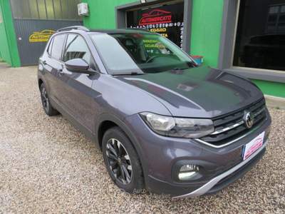 Volkswagen T-Cross 1.0 TSI Style BMT Grigio usata Badia Pol. Via Ca'Mignola Nuo.1230