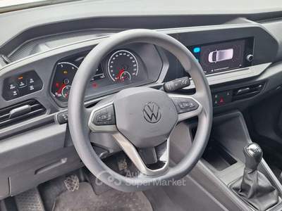 Volkswagen Caddy 2.0 TDI 102 CV Furgone Business Maxi N°GG718 Bianco usata Rossano Veneto