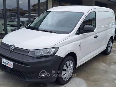Volkswagen Caddy 2.0 TDI 102 CV Furgone Business Maxi N°GG718 Bianco usata Rossano Veneto