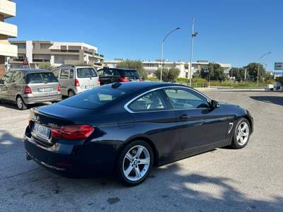BMW Serie 4 430d OTTIME CONDIZIONI Blu/Azzurro usata Monopoli